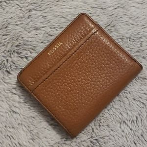 Fossil Mini Wallet: Madison bifold